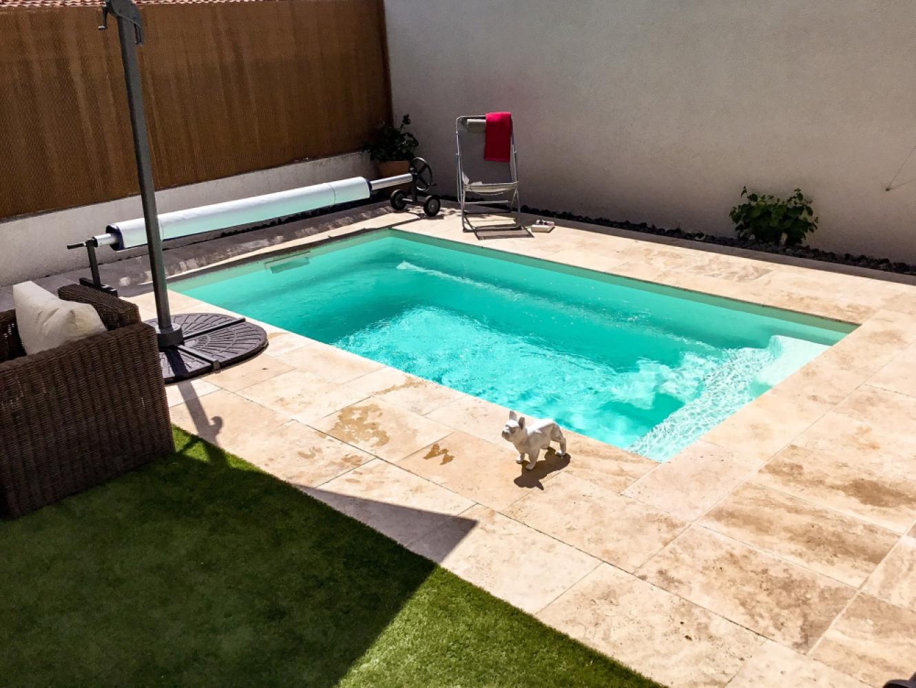 MINI BABY POOL 3.30m x 2.30m x 1.30m (-10m²)